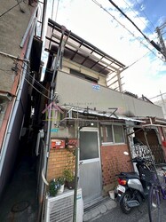 北加賀屋文化住宅の物件外観写真